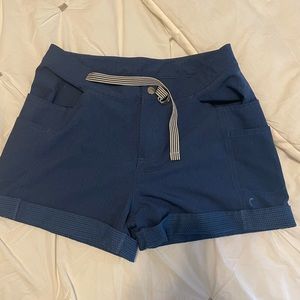 Zyia trail shorts
